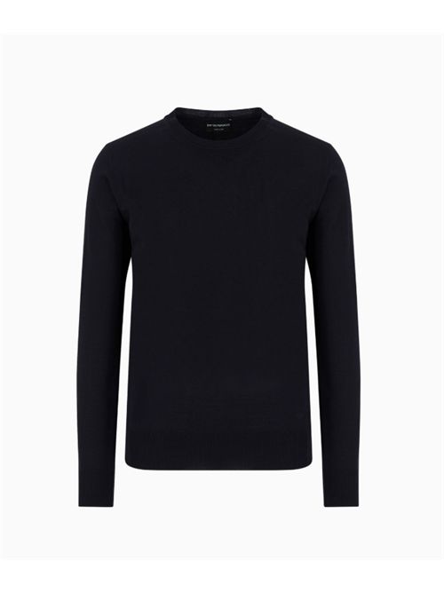 MAN KNITTED SWEATER EMPORIO ARMANI | 8N1M42.1M67Z0922 BLU NAVY